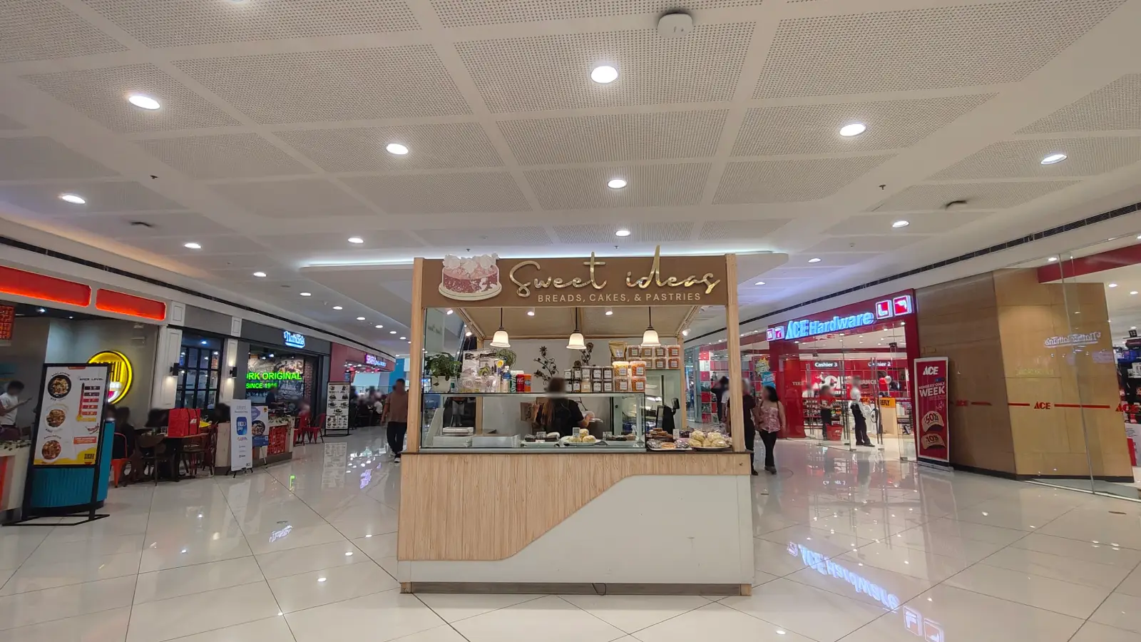 SWEET IDEAS in SM Mall of Asia